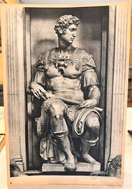 Michelangelo – Tavola 4 La figura di Giuliano