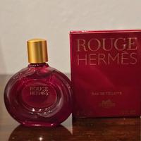 Rouge Hermes Profumo Miniatura Campioncino Vintage