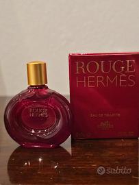Rouge Hermes Profumo Miniatura Campioncino Vintage