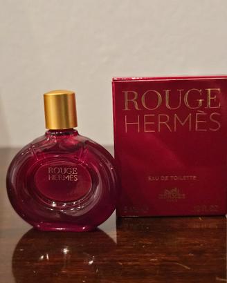 Rouge Hermes Profumo Miniatura Campioncino Vintage