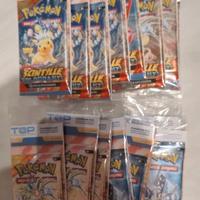 Bustine Pokemon Scintille Folgoranti sealed