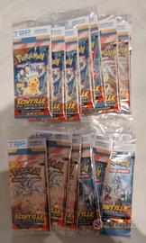 Bustine Pokemon Scintille Folgoranti sealed