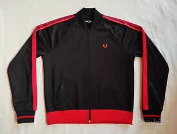 felpa donna Fred Perry taglia 38 (M) originale