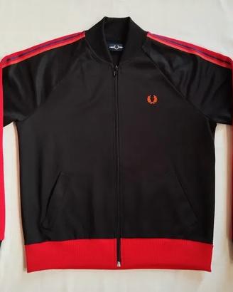 felpa donna Fred Perry taglia 38 (M) originale