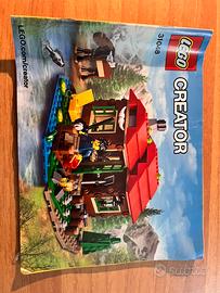 LEGO CREATOR 31048 Baita sul Lago 3 in 1
