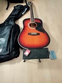 Chitarra Eko Ranger 6, modello ,serie 110628