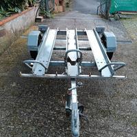 carrello porta moto sfrenato