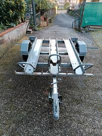 carrello porta moto sfrenato