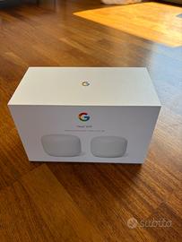 Google Nest Wifi, Router and Point