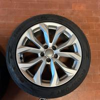 Cerchi Audi R18 245/45 gomme estive