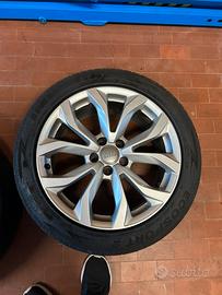 Cerchi Audi R18 245/45 gomme estive