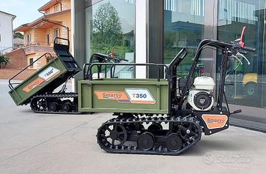 Motocarriola cingolata mch by smarty t 350
