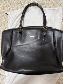 Borsa shopping in pelle Pinko