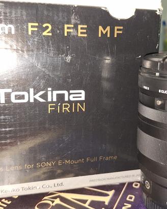 Tokina firin 20mm f 2.0 E mount