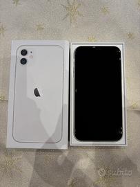 Iphone 11 bianco 128 GB