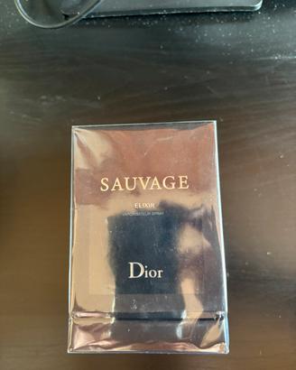 Profumo dior sauvage elixir