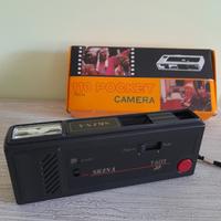 Fotocamera manuale pocket