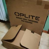 Sedile simracing Oplite RS2 FiberCore