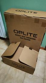 Sedile simracing Oplite RS2 FiberCore