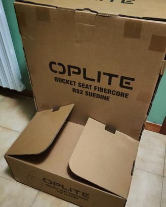 Sedile simracing Oplite RS2 FiberCore