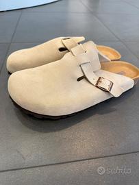 Zoccoli Birkenstock estivi numero 43