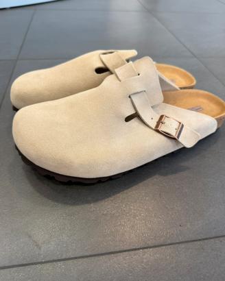 Zoccoli Birkenstock estivi numero 43