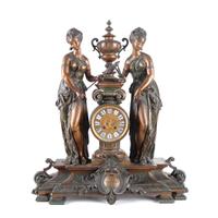 Grande orologio da tavolo epoca meta '800 Parigi