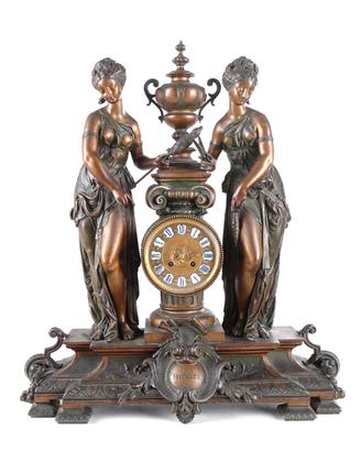 Grande orologio da tavolo epoca meta '800 Parigi