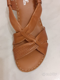 Sandali donna vera pelle
