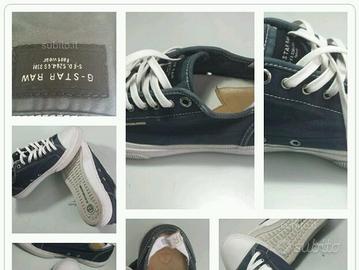 Scarpe G-Raw Star Blu Scuro