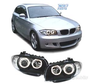 FARI BMW E81 E87 E82 E88 04-11 ANGEL EYES FONDO NE