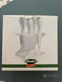 Set  coltelli per formaggio