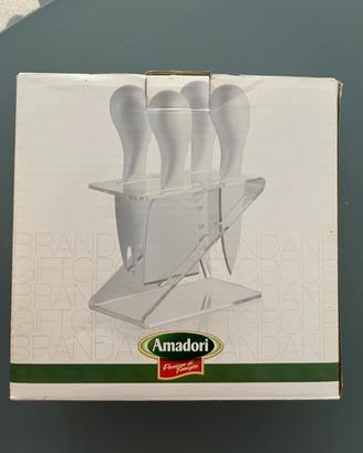 Set  coltelli per formaggio