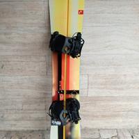 tavola snowboard marca HEAD lunghezza 154