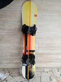 tavola snowboard marca HEAD lunghezza 154