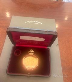 Orologio da tasca A Lange in oro 18kt antico