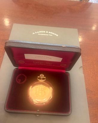 Orologio da tasca A Lange in oro 18kt antico