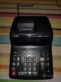 calcolatrice da tavolo Casio Fr620tec