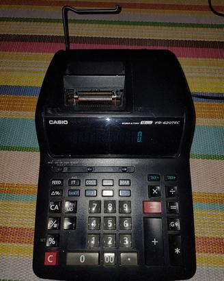 calcolatrice da tavolo Casio Fr620tec