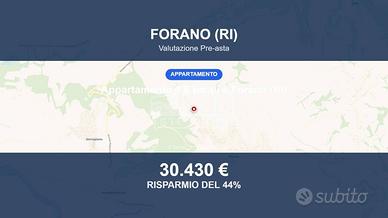 Immobile in asta di 75 m² a Forano