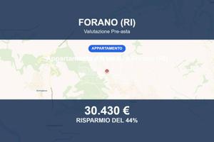 Immobile in asta di 75 m² a Forano