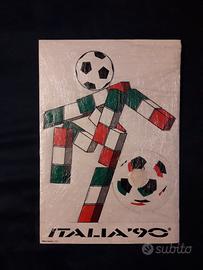 Mascotte mondiali italia 90 + MONDIALI TRICOLORI