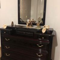 Camera da letto stile inglese