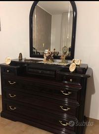 Camera da letto stile inglese