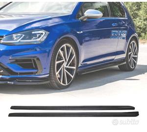 AGGIUNTE PEDANE VOLKSWAGEN VW GOLF 7.5 17-20 R GTI