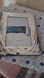 nuova raffinata cornice in argento catania