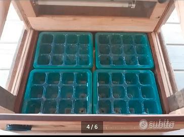 Serra artigianale di piccole dimensioni