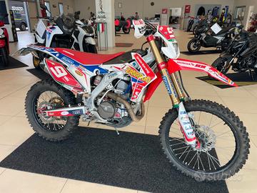 Honda CRF 450 R CAMPIONE DEL MONDO 2013 SALVINI OR