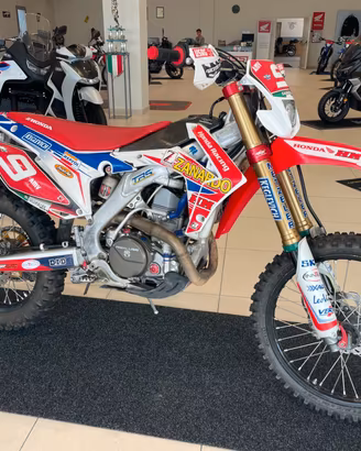 Honda CRF 450 R CAMPIONE DEL MONDO 2013 SALVINI OR