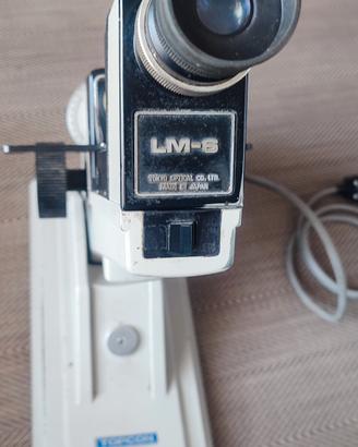 frontifocometro topcon lm-6